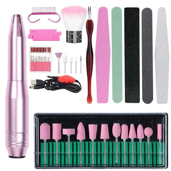 nail art kits 2021 t1 portable pen grinding machine manicure set drilling bit exfoliating polishing mini electric
nail art kits 2021 t1 portable pen grinding machine manicure set drilling bit exfoliating polishing mini electric