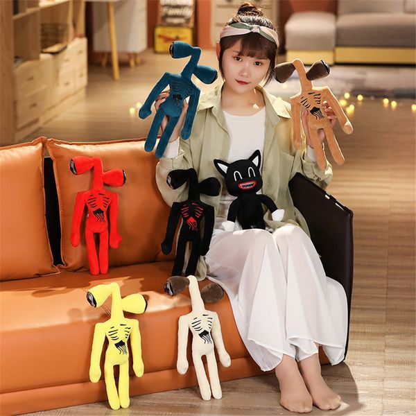 fidget toy siren head stuffed animals doll kawai sirenhead anime plushie black printed cartoon cat plush toys for boys birthday gifts
fidget toy siren head stuffed animals doll kawai sirenhead anime plushie black printed cartoon cat plush toys for boys birthday gifts