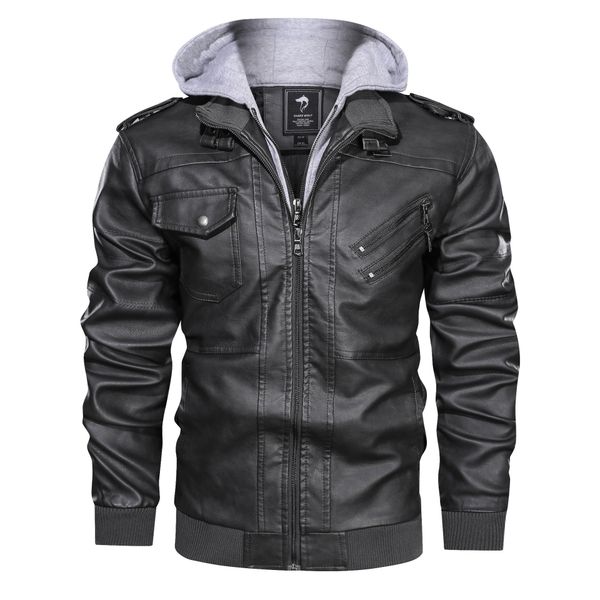 men's jackets leather jackets autumn casual motorcycle pu jacket biker coats clothing eu size fashion hooded winter street style long s, Black;brown
men's jackets leather jackets autumn casual motorcycle pu jacket biker coats clothing eu size fashion hooded winter street style long s, Black;brown
