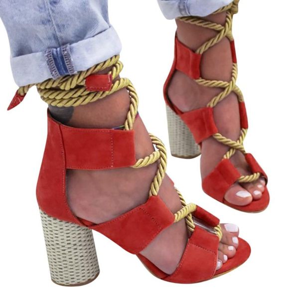 summer fashion women high heels sandals solid rope lace up open toe pointed fish mouth platform, Black
summer fashion women high heels sandals solid rope lace up open toe pointed fish mouth platform, Black