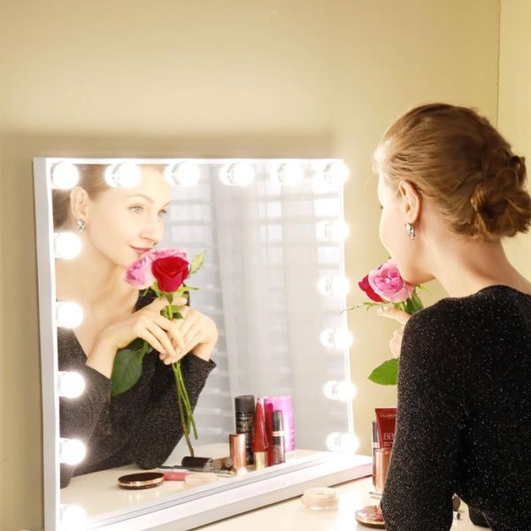 compact mirrors lighted makeup mirror hollywood vanity with light smart touch 3colors dimable detachable 10x magnification
compact mirrors lighted makeup mirror hollywood vanity with light smart touch 3colors dimable detachable 10x magnification