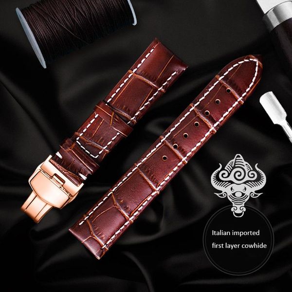 watch bands band butterfly buckle size 16mm 18mm 20mm 22mm 24mm calf genuine leather strap accessories wristband, Black;brown
watch bands band butterfly buckle size 16mm 18mm 20mm 22mm 24mm calf genuine leather strap accessories wristband, Black;brown