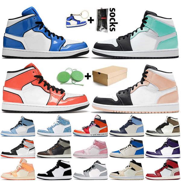 2021 fashion women mens jumpman 1 basketball shoes 1s signal blue turf orange island green crimson tint travis trainers sneakers with box
2021 fashion women mens jumpman 1 basketball shoes 1s signal blue turf orange island green crimson tint travis trainers sneakers with box
