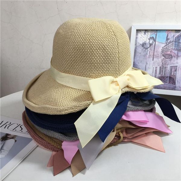beanies spring/summer knitted bucket hat women - busket cute bow big brim sun-proof sun
beanies spring/summer knitted bucket hat women - busket cute bow big brim sun-proof sun