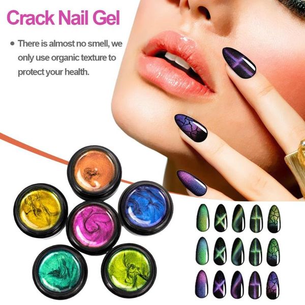 nail gel 6pcs 9d crack cat eye magnetic soak off uv led varnish semi permanent manicure, Red;pink
nail gel 6pcs 9d crack cat eye magnetic soak off uv led varnish semi permanent manicure, Red;pink