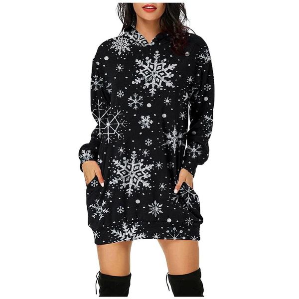 casual dresses women christmas dress hoodie bag hip pocket snowflake print fashion female bodycon clothing, Black;gray
casual dresses women christmas dress hoodie bag hip pocket snowflake print fashion female bodycon clothing, Black;gray