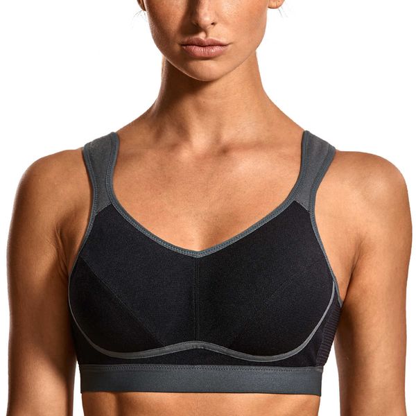 women's high impact supportive control wirenon-padded active bra 210623, Red;black
women's high impact supportive control wirenon-padded active bra 210623, Red;black