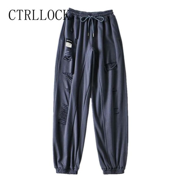 women's pants & capris ctrllock streetwear elastic waist stickers sweatpants hiphop worn hollow out loose cargo, Black;white
women's pants & capris ctrllock streetwear elastic waist stickers sweatpants hiphop worn hollow out loose cargo, Black;white