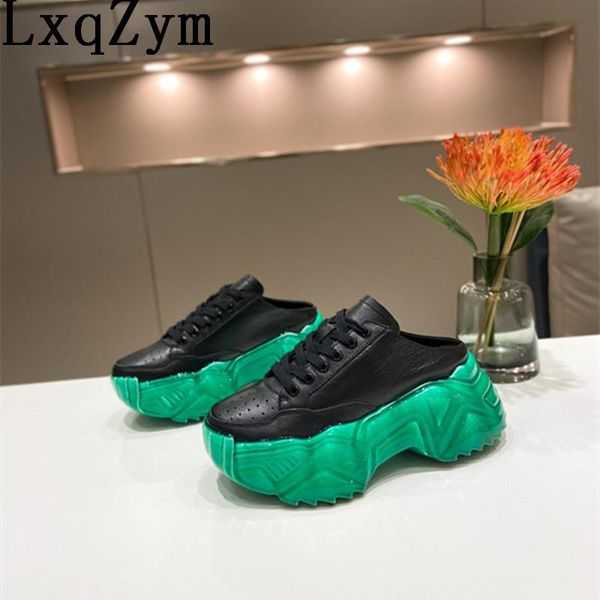 dress shoes fashion platform chunky heel women thick sole slippers lace up loafers ladies slides designer for, Black
dress shoes fashion platform chunky heel women thick sole slippers lace up loafers ladies slides designer for, Black