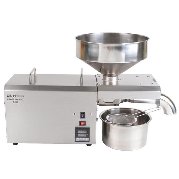 oil pressers s8 commercial press flax seed peanut high power pressing stainless steel intelligent
oil pressers s8 commercial press flax seed peanut high power pressing stainless steel intelligent