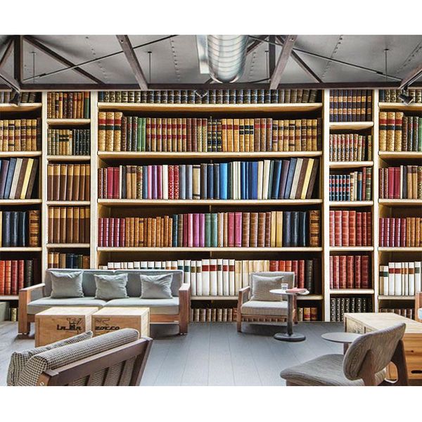 wallpapers 3d european retro bookshelf creative wallpaper webcast studio study office milk tea shop background wall decoration murals
wallpapers 3d european retro bookshelf creative wallpaper webcast studio study office milk tea shop background wall decoration murals