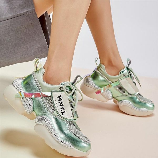 dress shoes summer tennis women lace up genuine leather wedges high heel pumps female breathable fashion sneakers casual, Black
dress shoes summer tennis women lace up genuine leather wedges high heel pumps female breathable fashion sneakers casual, Black