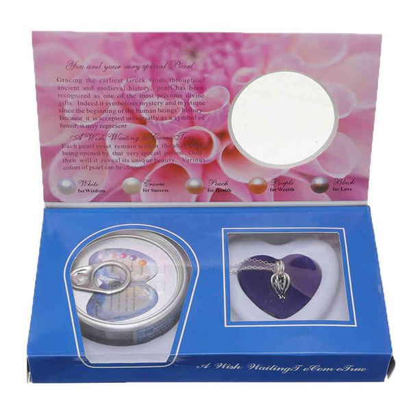necklaces pendants pendant natural oyster pearl vacuum can charm gift box popular fashion women jewelry for birthday, Silver
necklaces pendants pendant natural oyster pearl vacuum can charm gift box popular fashion women jewelry for birthday, Silver