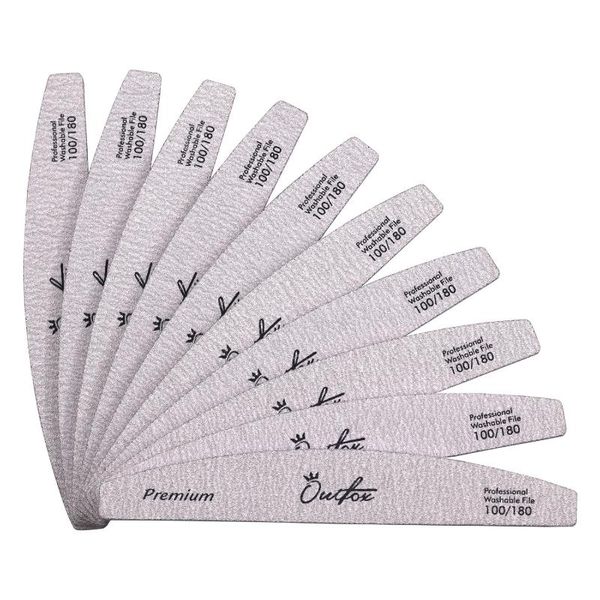 10pcs/lot professional washable 100 180 nail file buffer for acrylic gel polish extension disposable emery manicure art tools files
10pcs/lot professional washable 100 180 nail file buffer for acrylic gel polish extension disposable emery manicure art tools files