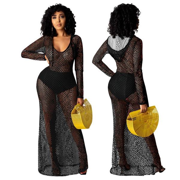 casual dresses special design long maxi dress 2021 style women hollow out v-neck sleeve club vestidos, Black;gray
casual dresses special design long maxi dress 2021 style women hollow out v-neck sleeve club vestidos, Black;gray
