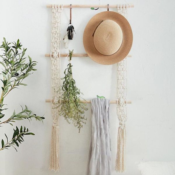 bath accessory set bohemian cotton rope woven hanging storage holder with 3 wooden sticks kitchen handwoven tassel wall supplies
bath accessory set bohemian cotton rope woven hanging storage holder with 3 wooden sticks kitchen handwoven tassel wall supplies