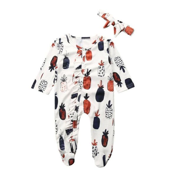 footies born infant baby girl long sleeve pineapple prints romper clothes playsuit /by, Blue
footies born infant baby girl long sleeve pineapple prints romper clothes playsuit /by, Blue