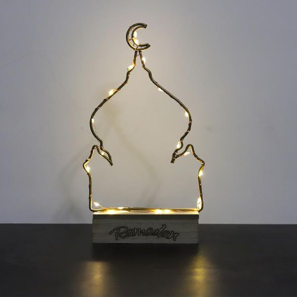 mosque decoration light iron strip table lamp moon star ramadan eid modeling ornament battery powered decorative objects & figurines
mosque decoration light iron strip table lamp moon star ramadan eid modeling ornament battery powered decorative objects & figurines