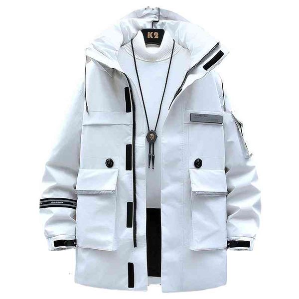 new thicken winter 2021 long down jacket men hooded outwear warm 80% white duck male hoodie coat windbreaker clothing, Black
new thicken winter 2021 long down jacket men hooded outwear warm 80% white duck male hoodie coat windbreaker clothing, Black