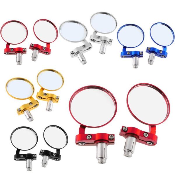 handlebars 2pcs motorcycle rearview mirrors 3inch round 7/8inch bar end,1 set left & right,multiple position adjustments
handlebars 2pcs motorcycle rearview mirrors 3inch round 7/8inch bar end,1 set left & right,multiple position adjustments
