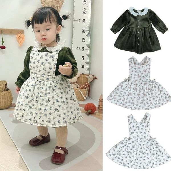 girls' dresses baby girl veet children boutique clothing toddler vintage korean es infant floral vest frocks kid birthday vestidos, Red;yellow
girls' dresses baby girl veet children boutique clothing toddler vintage korean es infant floral vest frocks kid birthday vestidos, Red;yellow