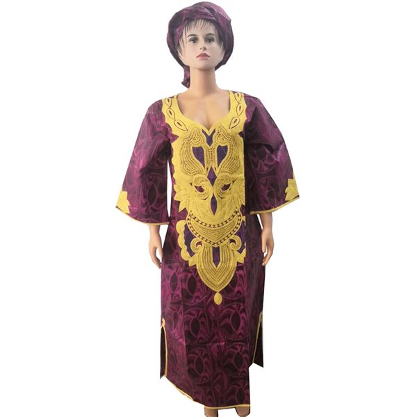 2021african womens dress traditional african dresses for women embroidery maxi dresses with headtie traditional clothes, Red
2021african womens dress traditional african dresses for women embroidery maxi dresses with headtie traditional clothes, Red