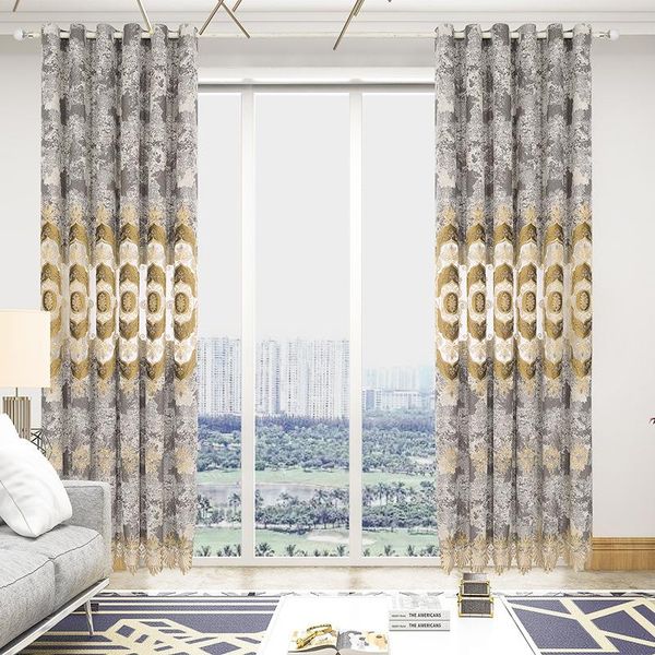 curtain & drapes european style light luxury snow velvet embroidered curtains for bedroom living room study blackout customization
curtain & drapes european style light luxury snow velvet embroidered curtains for bedroom living room study blackout customization