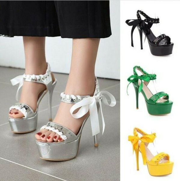 dress shoes womens high heels sandals ankle strap peep toe stilettos 4 colors clubwear, Black
dress shoes womens high heels sandals ankle strap peep toe stilettos 4 colors clubwear, Black