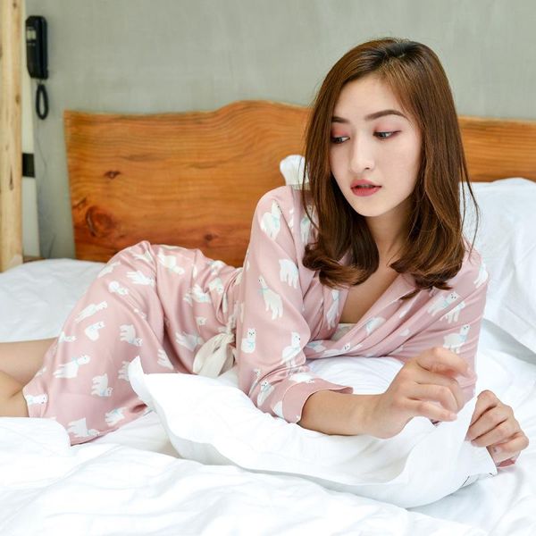 yomrzl a755 arrival spring and autumn women's robe one piece sweet bathwear cute indoor clothes sleepwear, Black;red
yomrzl a755 arrival spring and autumn women's robe one piece sweet bathwear cute indoor clothes sleepwear, Black;red
