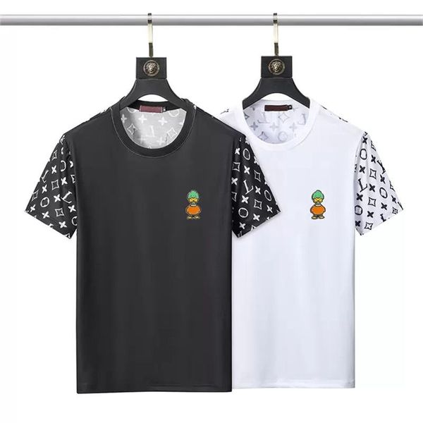 2022 men t shirt designer women fashion trend mens casual street ladies breathable short sleeves luxury wholesale high-quality tee, White;black
2022 men t shirt designer women fashion trend mens casual street ladies breathable short sleeves luxury wholesale high-quality tee, White;black