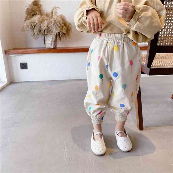 spring autumn cute girls thin colorful balloon printing ankle-tied pants children casual loose trousers 210708, Blue
spring autumn cute girls thin colorful balloon printing ankle-tied pants children casual loose trousers 210708, Blue