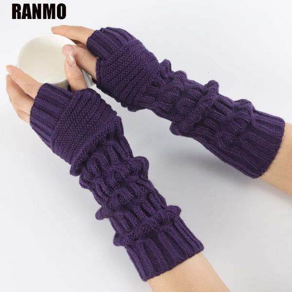 five fingers gloves ranmo plaid knitted fingerless womens warm wrist long wool vintage fashion autumn spring female accessories, Blue;gray
five fingers gloves ranmo plaid knitted fingerless womens warm wrist long wool vintage fashion autumn spring female accessories, Blue;gray