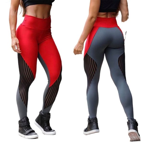 summer red grey patchwork mesh high waist push up leggings women's outdoor bodycon stretch ankle-length pencil 210604, Black
summer red grey patchwork mesh high waist push up leggings women's outdoor bodycon stretch ankle-length pencil 210604, Black