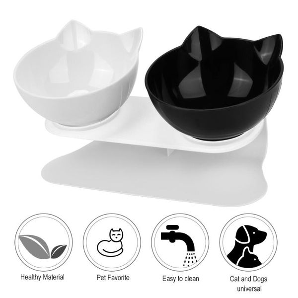 cat bowls & feeders double dog bowl pet feeding for cats food non-slip water protection cervical dogs feeder product
cat bowls & feeders double dog bowl pet feeding for cats food non-slip water protection cervical dogs feeder product
