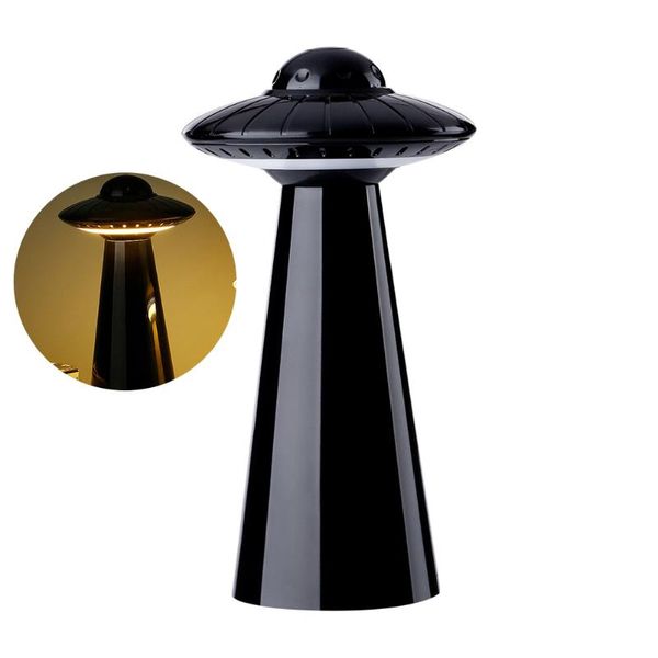 table lamps ufo shape night light charging desk lamp stepless dimming atmosphere lamp(black - warm white light)
table lamps ufo shape night light charging desk lamp stepless dimming atmosphere lamp(black - warm white light)