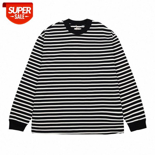 streetwear men fear of god high street round neck striped long sleeve t-shirt #pa26, White;black
streetwear men fear of god high street round neck striped long sleeve t-shirt #pa26, White;black