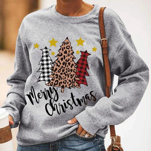 women's sweaters christmas tree printed pullover fashion clothing printing sweetshirts long sleeve pocket casual oversized clothes, White;black
women's sweaters christmas tree printed pullover fashion clothing printing sweetshirts long sleeve pocket casual oversized clothes, White;black