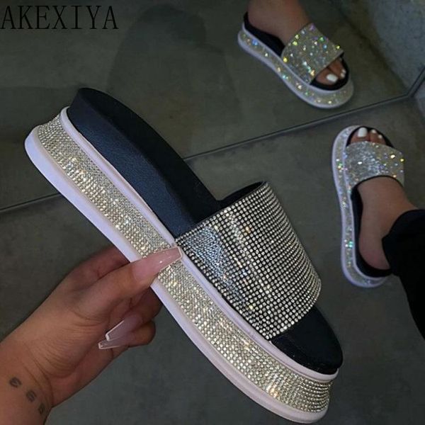 bling slippers women summer fashion cute rhinestone slides beach sandals beautiful elegant shoes 2021, Black
bling slippers women summer fashion cute rhinestone slides beach sandals beautiful elegant shoes 2021, Black