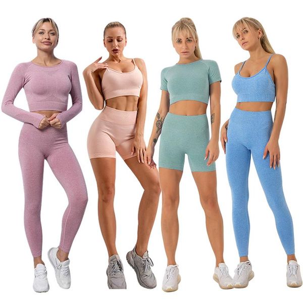 yoga outfit seamless set fitness clothing women sport pants workout sets sportswear clothes athletic wear gym leggings bras shorts suit
yoga outfit seamless set fitness clothing women sport pants workout sets sportswear clothes athletic wear gym leggings bras shorts suit