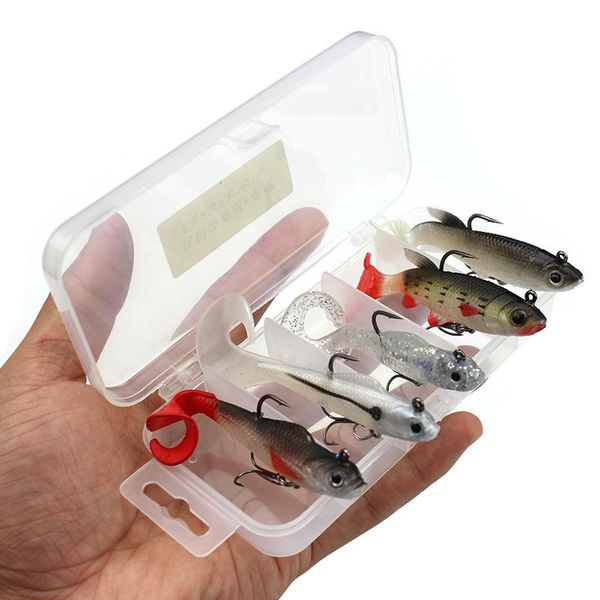 aquariums practical fishing lure multicolor pack lead fish soft bait 5 roll tail set tackle accessories
aquariums practical fishing lure multicolor pack lead fish soft bait 5 roll tail set tackle accessories