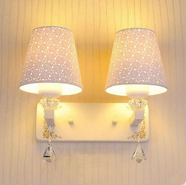 wall lamp bedroom led crystal simple modern warm bedside aisle living room balcony staircase el lights
wall lamp bedroom led crystal simple modern warm bedside aisle living room balcony staircase el lights
