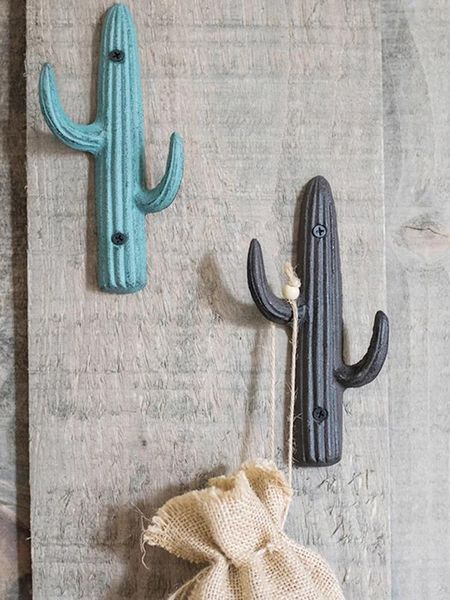 hooks & rails cast iron cactus shape key holder wall clothes hat storage mounted bathroom accessories closet home decoration
hooks & rails cast iron cactus shape key holder wall clothes hat storage mounted bathroom accessories closet home decoration