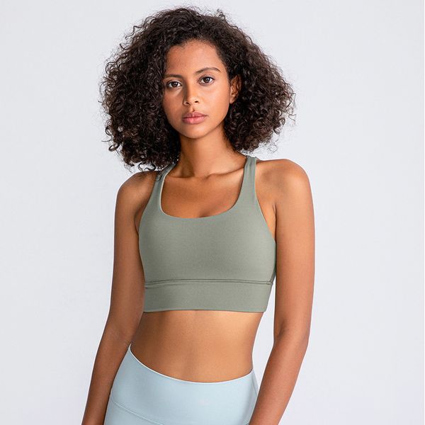 2021 new fitness girls' sports underwear cross back bra yoga vest, Black;white
2021 new fitness girls' sports underwear cross back bra yoga vest, Black;white