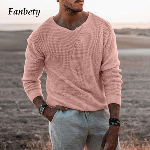 men's sweaters 2021 autumn clothing fashion solid knitted sweater casual long sleeve pullovers male winter o-neck loose jumpers, White;black
men's sweaters 2021 autumn clothing fashion solid knitted sweater casual long sleeve pullovers male winter o-neck loose jumpers, White;black