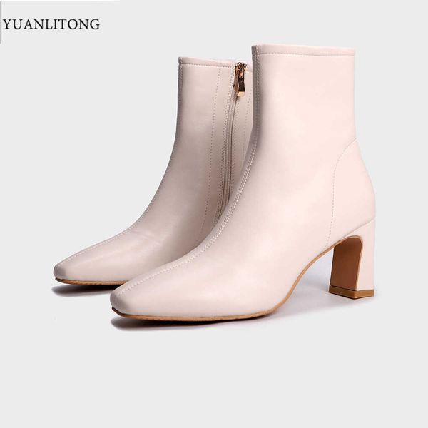 yuanlitong 2021 winter korean fashion net red thin boots daily comfortable elastic women, Black
yuanlitong 2021 winter korean fashion net red thin boots daily comfortable elastic women, Black