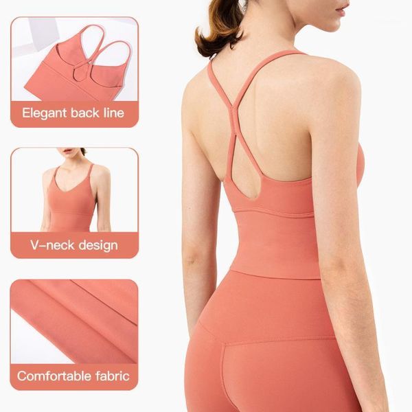yoga vest women sports bra underwear gym workout running push-up halter cross-back crop solid color fitness x740b outfit
yoga vest women sports bra underwear gym workout running push-up halter cross-back crop solid color fitness x740b outfit