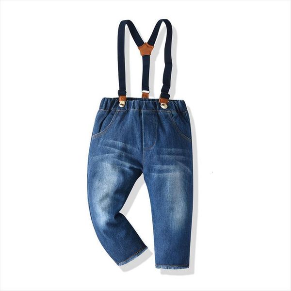 fashion spring autumn kids boys girls casual jeans pants elastic waist skinny slim suspenders denim overalls trouser, Blue
fashion spring autumn kids boys girls casual jeans pants elastic waist skinny slim suspenders denim overalls trouser, Blue