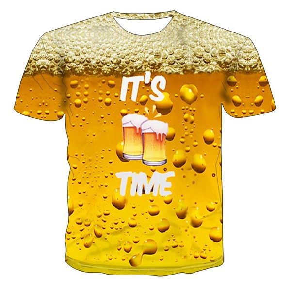shirt men's beer casual hip hop o collars short sleeve men's/women 3dt print t sport loose 6xl t-shirts, White;black
shirt men's beer casual hip hop o collars short sleeve men's/women 3dt print t sport loose 6xl t-shirts, White;black