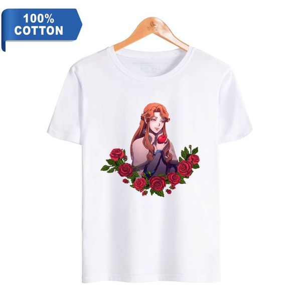 castlevania season 4 summer harajuku breathable fashion 100% cotton short-sleeved t-shirt casual round neck sportswear men's t-shirts, White;black
castlevania season 4 summer harajuku breathable fashion 100% cotton short-sleeved t-shirt casual round neck sportswear men's t-shirts, White;black