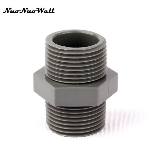 watering equipments 2pcs nuonuowell 1" male straight connector for garden micro drip irrigation system aquarium supplies hose
watering equipments 2pcs nuonuowell 1" male straight connector for garden micro drip irrigation system aquarium supplies hose